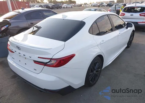 2025 Toyota Camry Se from USA, damaged, VIN 4T1DAACK7SU106499